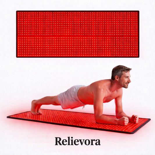 Relievora Red Light Therapy Mat