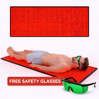 Tapis de luminothérapie rouge Relievora