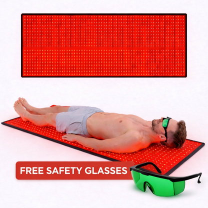 Tapis de luminothérapie rouge Relievora