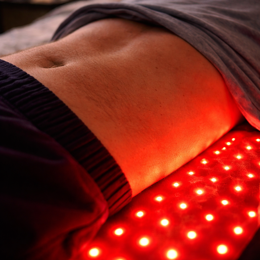 Tapis de luminothérapie rouge Relievora