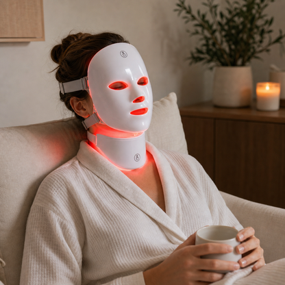 Relievora GlowMask™ Facial Device